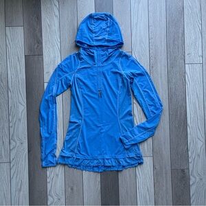 Lululemon Blue Hooded